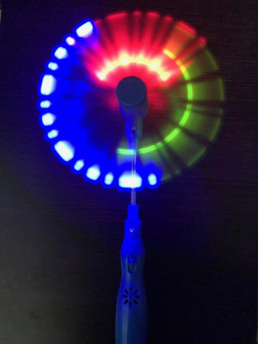 Imagen 2 de 10 de Pack 20 Varas Varitas Led Combo Cotillon Luminoso Fiesta