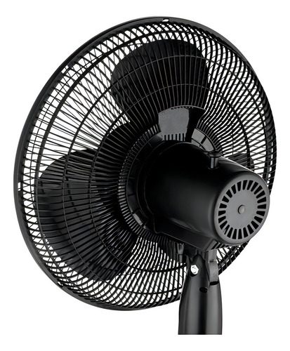 Ventilador De Pedestal Proctor Silex 40cm 16 Negro Cantidad De Aspas 3 Diámetro 40 Cm Material De Las Aspas 3 120v