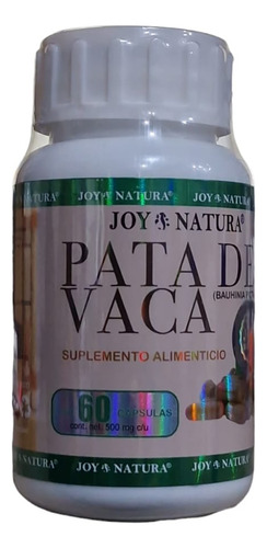 Pata De Vaca Con 60 Capsulas Joy Natura Sabor N/a