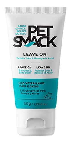 Pet Smack Leave On 50g