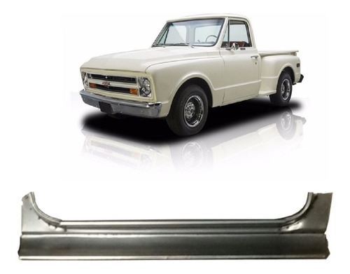 Zocalo Con Subida Chevrolet C10 Pick Up 68 - 73