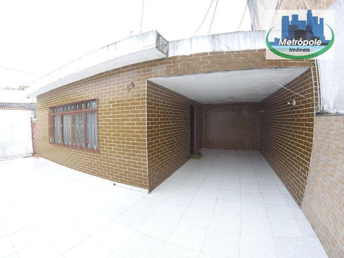 Imagem 1 de 30 de Casa Terrea Com Casa Inferior - Ca0615