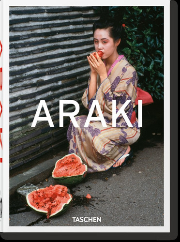 Libro Araki. 40th Anniversary Edition - D