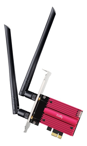Tarjeta Wifi 6e Cudy We3000s Pci-e Ax5400 + Bluetooth 5.2