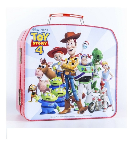 Toy Story 4 Coleccion Lata Contenedora