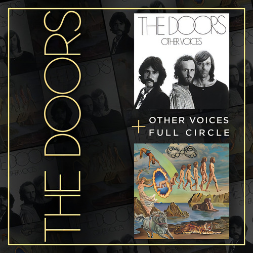 The Doors - Other Voices + Full Circle (cd Lacrado - Duplo)