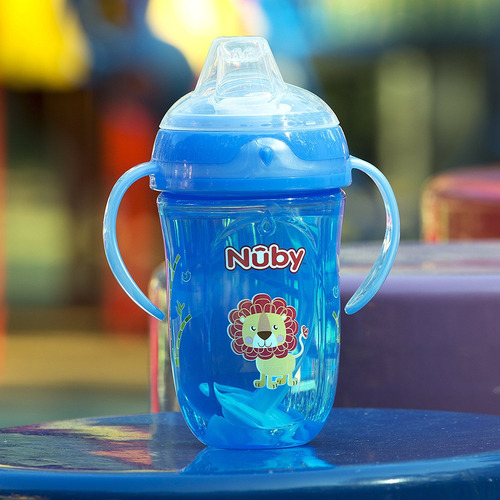 Sippy Cup Nuby Comfort 360 Plus Trainer, 270 Ml, Más De 3 Me