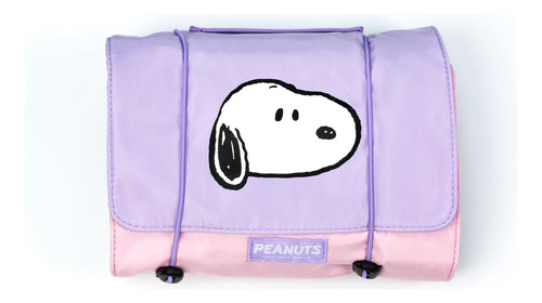 Bolsa De Maquillaje Plegable Miniso Snoopy Colorful Life Col