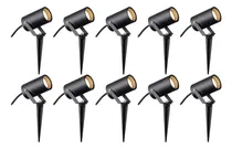 Comprar Pack X10 Estaca Jabalina Jardin Exterior Led Ip65 Speer Vk