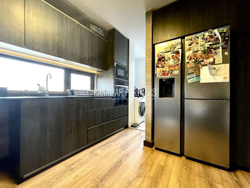 Depto Venta Gran Terraza Vista Despejada 3d 3b/ Est. Croata