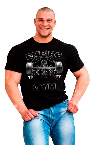 Playera Películas Star Wars Diseño 82 Empire Gym Beloma