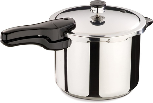 Imagen 1 de 5 de Olla A Presion Presto 1362, Acero Inoxidable 5.7lts