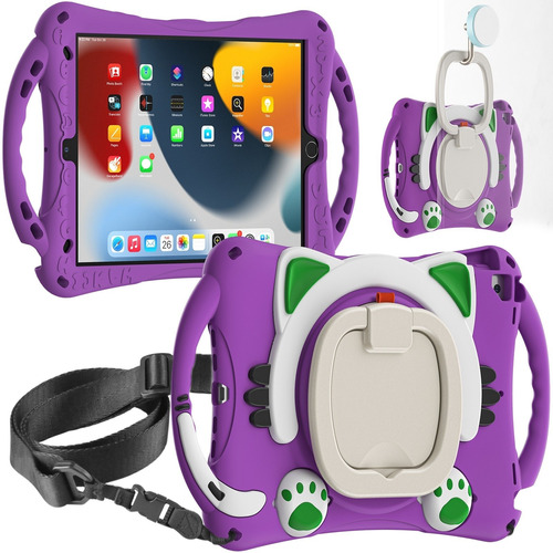 Funda Linda Para Niños Para iPad 10.2 2019/ 2020/2021/pro 10