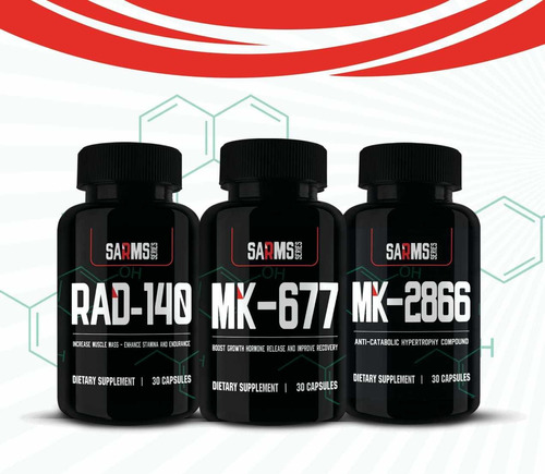 Rad140 - Sarms Series - (distrib - Unidad a $175000