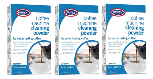 Urnex Cleancaf - Polvo De Limpieza Para Máquina De Café Y.