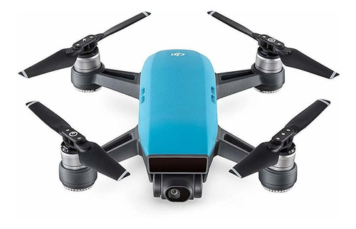Mini drone DJI Spark Fly More Combo com câmera FullHD blue 2 baterias
