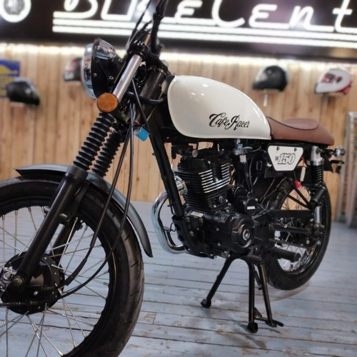 Imagen 9 de 12 de Mondial W 150 Cafe Racer