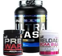 Comprar Ultra Mas Ena + Pre Entreno Pre War + Post Reload Ena Fuerza
