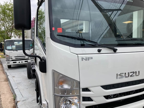 Imagen 17 de 18 de Isuzu Npr75 Cabina Simple Chasis Corto 0km My2023