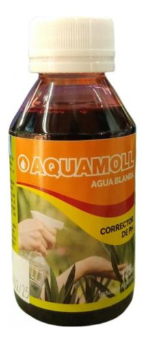 Aquamoll Corrector Baja El Ph Del Agua Fertilizar Iq 125cc