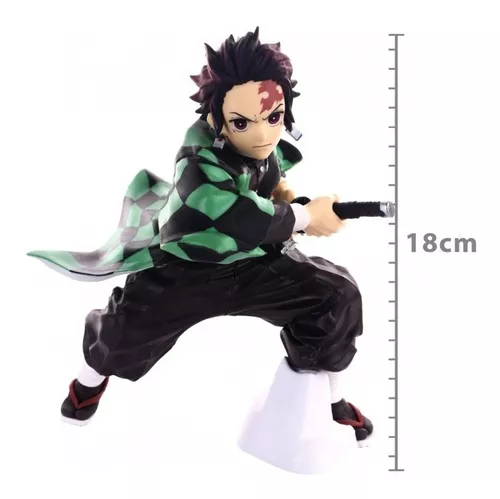 Tanjiro Kamado Demon Slayer Boneco Colecionável em PVC