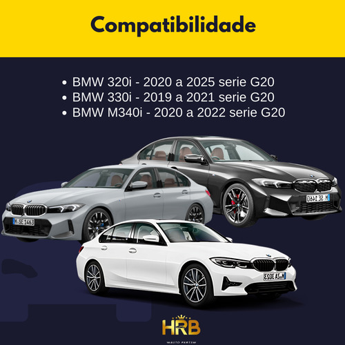 Braço Dianteiro Reto Esquerdo Bmw 320i 330i G20 G21 2020 +