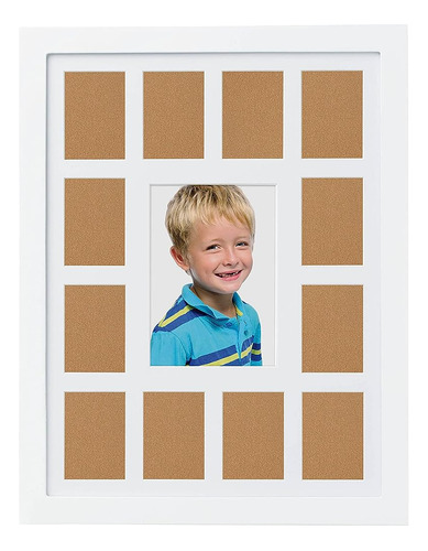 Pearhead School Years Picture Frame K-12 Keepsake, Kindergar