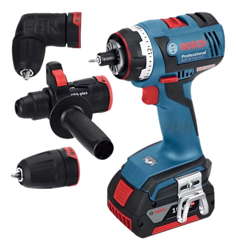 Taladro Atornillador Bosch A Batería Gsr 18 V-ec Fc2 | Ynter