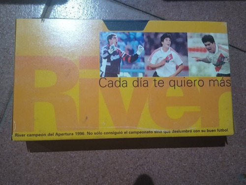 Vhs River Campeón Apertura 96'