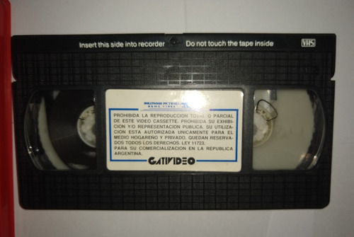 Dura Y Peligrosa - Kathleen Turner Gativideo - Vhs (Usado)