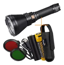 Comprar Linterna De Mano Fenix Ht18 1500 L De Mano Rojo Verde 925m