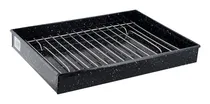 Comprar Asadera Fuente Enlozada Nº 6 Rejilla 39x30 Cm Horno Jovifel