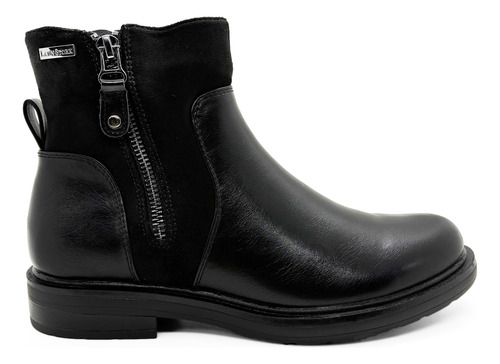 Bota Mujer Lady Stork Caña Baja Botineta Liviana Invierno