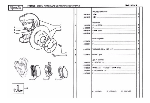 Manual De Despiece Fiat 147 (1982-1996) Español