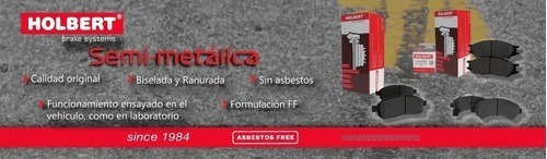 Balatas Semimetálica Del Frontier 2020 2021 2.5l, 3.0v 4.0v