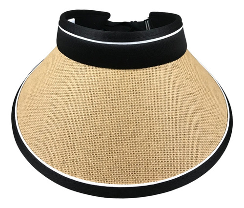 Gorro Visera Sombrero Para Dama Y Sol Tejido, Aplicaciones