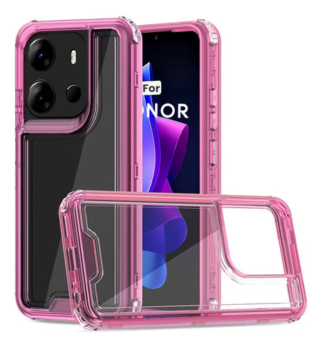 Funda 3 En 1 Uso Rudo Para Zte Alto Impacto