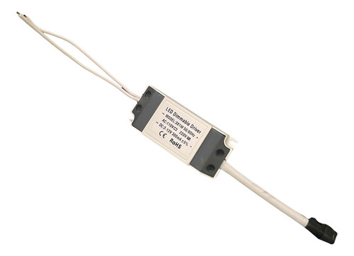 6x Fuente De Alimentación Led Regulable Dc 3-12v 300ma 3x1w