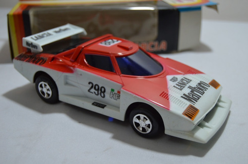 Vintahe Retro 70´s Lancia Stratos A Pilas Hong Kong Nuevo