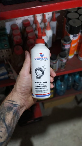 Imagen 2 de 6 de Fercol Aditivo Para Caja Y Diferencial