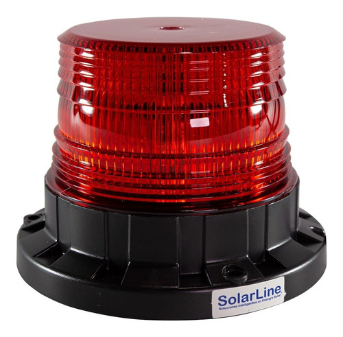 Baliza Led Roja 12 Volts 24 Volts 36 Volts 48 Volts 60 Volts