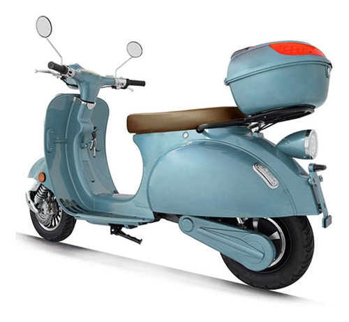 Imagen 2 de 11 de New Vespa Moto Electrica Scooter Retro Vintage Sunraleloir