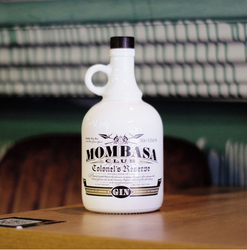 Gin Mombasa Colonel´s Reserve Plaza Serrano