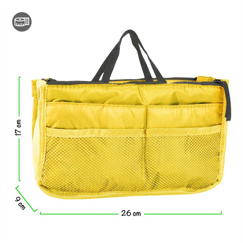 Imagen 2 de 10 de Bolsito Neceser Organizar Cartera Plegable Impermeable