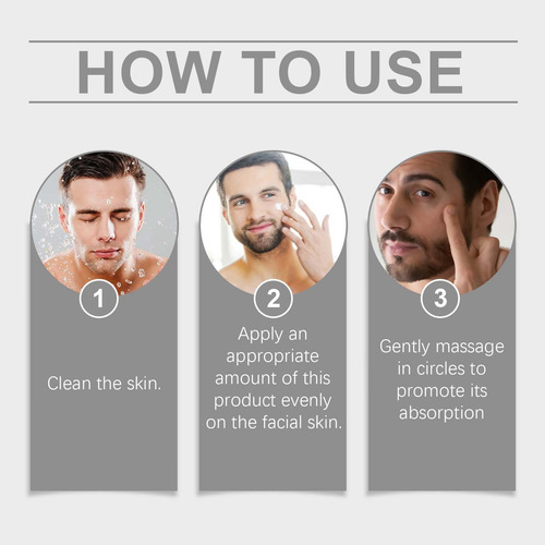 50g De Creme Hidratante Masculino Para Envelhecimento - Redu