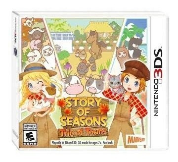 Story Of Seasons Trio Of Towns - Juego Físico 3ds - Sniper