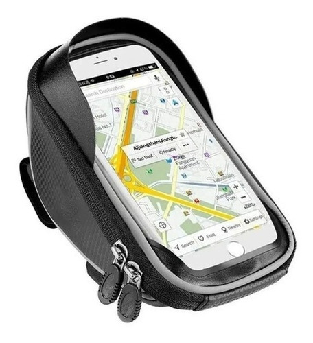 Porta Soporte Celular Bicicleta Moto Impermeable Táctil