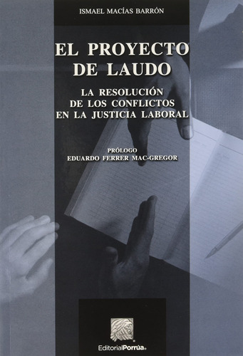 El Proyecto De Laudo 81c6b