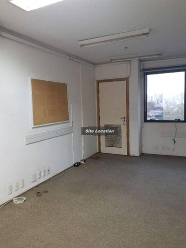 Imagem 2 de 6 de 103430-103432 Conjunto, 35 M² - Venda Por R$ 424.200 Ou Aluguel Por R$ 1.950/mês - Vila Olímpia - São Paulo/sp - Cj0618