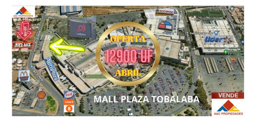 Oferta Terreno Con Casa Frente Al Mall Plaza Tobalaba Linea8